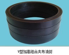 氟膠密封圈V型夾布密封件——高品質(zhì)密封解決方案