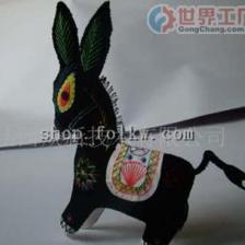 千陽(yáng)布藝毛驢 承載鄉(xiāng)土溫情的居家裝飾與手工藝品